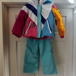 Obermeyer Lissa Jacket and Snoverall Pant